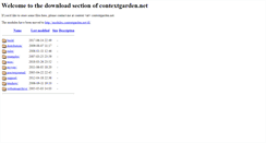 Desktop Screenshot of dl.contextgarden.net