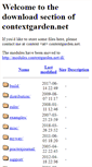 Mobile Screenshot of dl.contextgarden.net